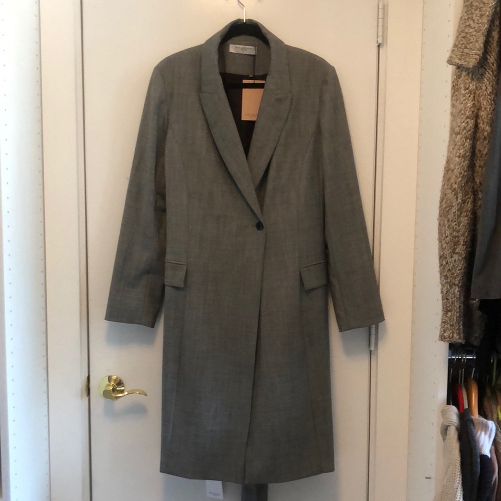 Grey Long Coat